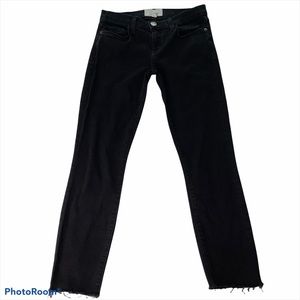 Current/Elliott Stiletto Skinny Jean Raw Hem 26